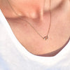 Simple knot necklace LittleLintons
