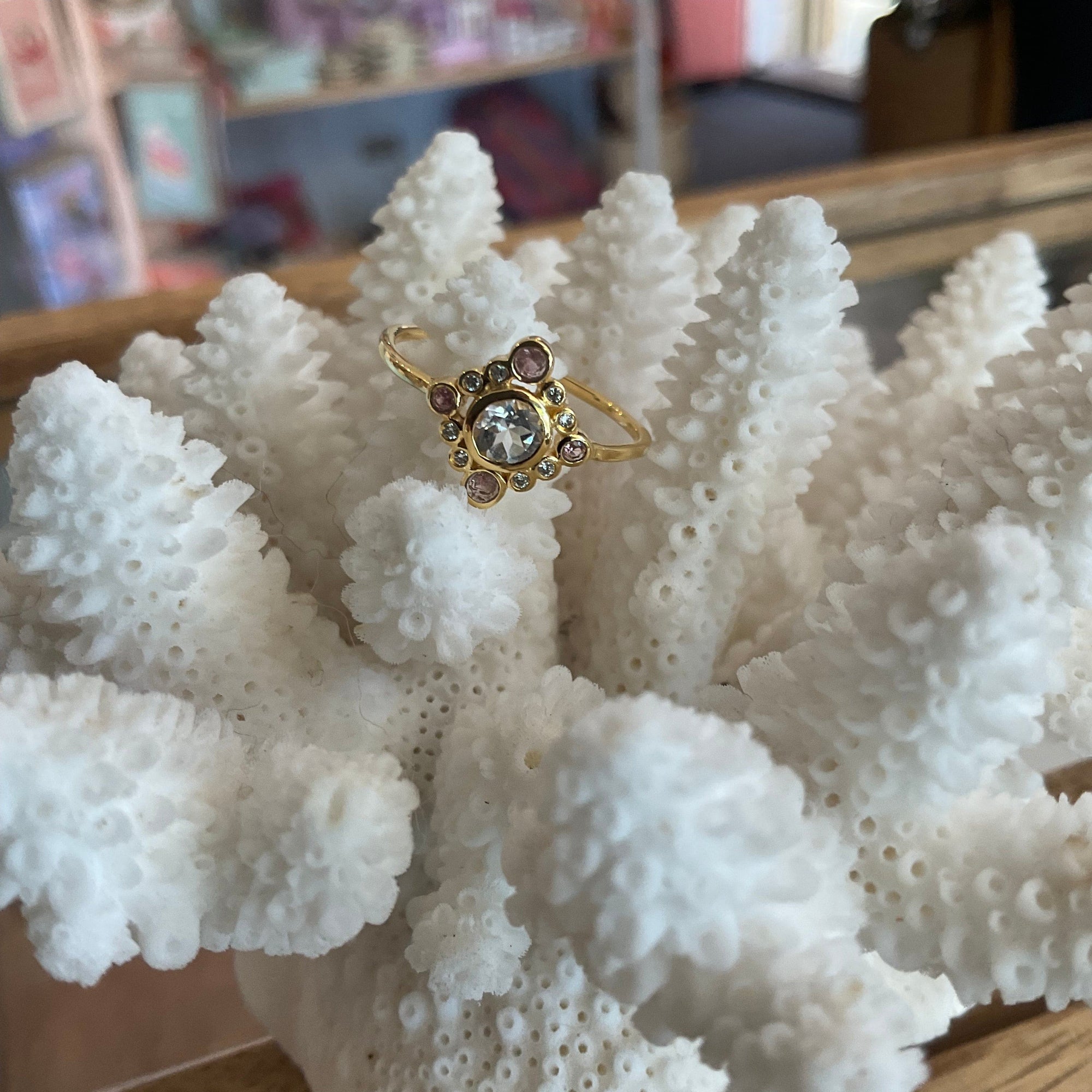 Sophie Deschamps ring LittleLintons