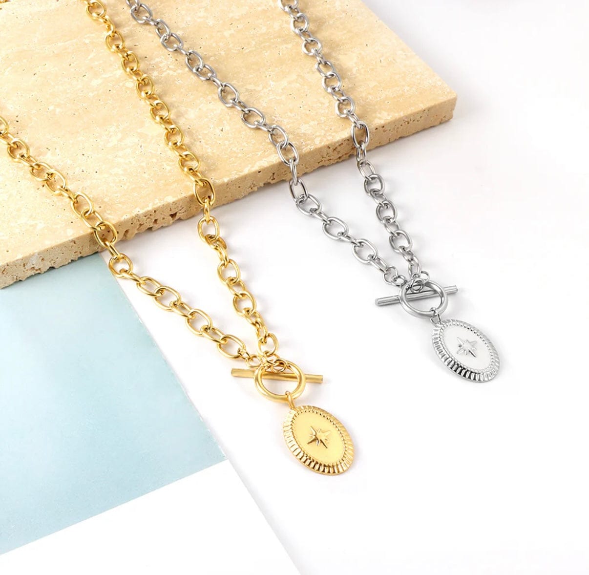 Star pendant chain LittleLintons