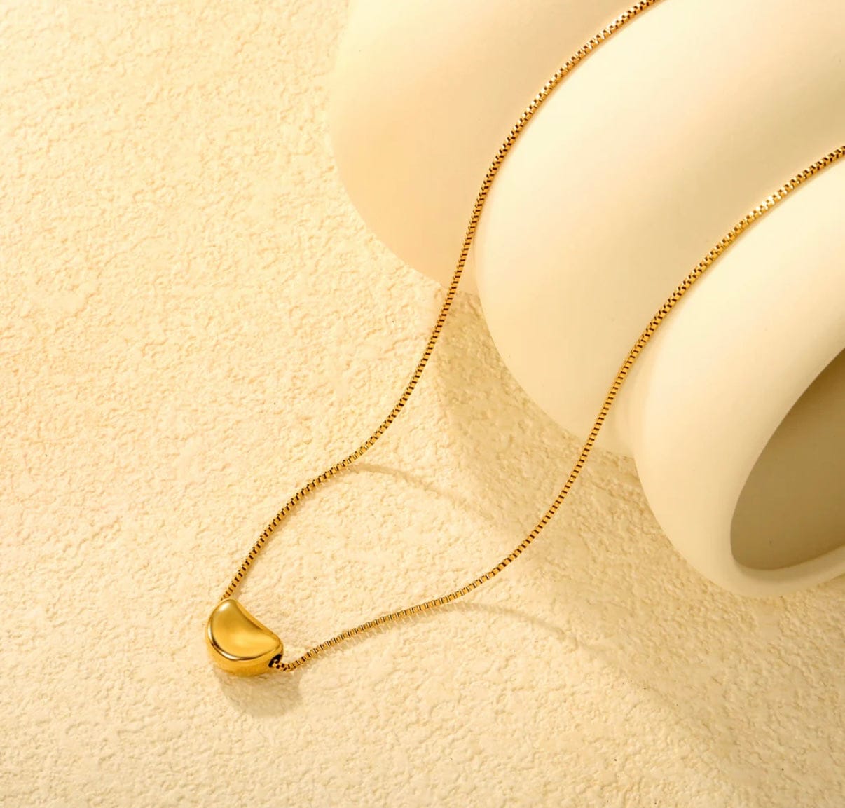 Sugar bean pendant LittleLintons