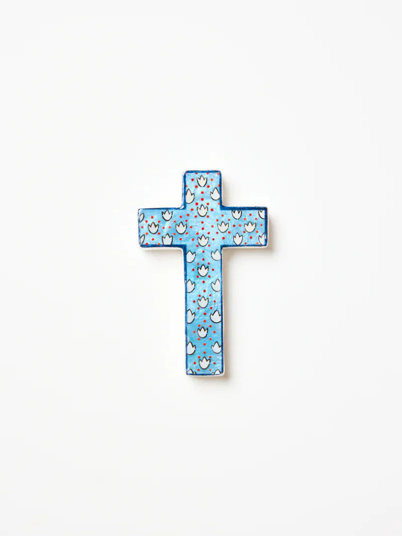 Sun cross wall hanger LittleLintons