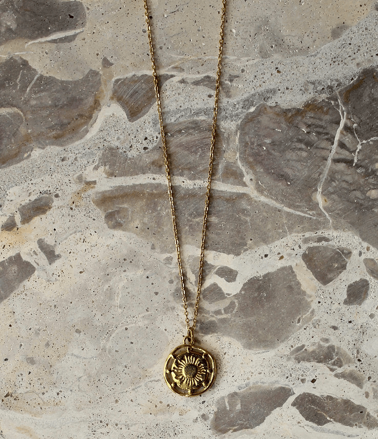 Sun necklace LittleLintons