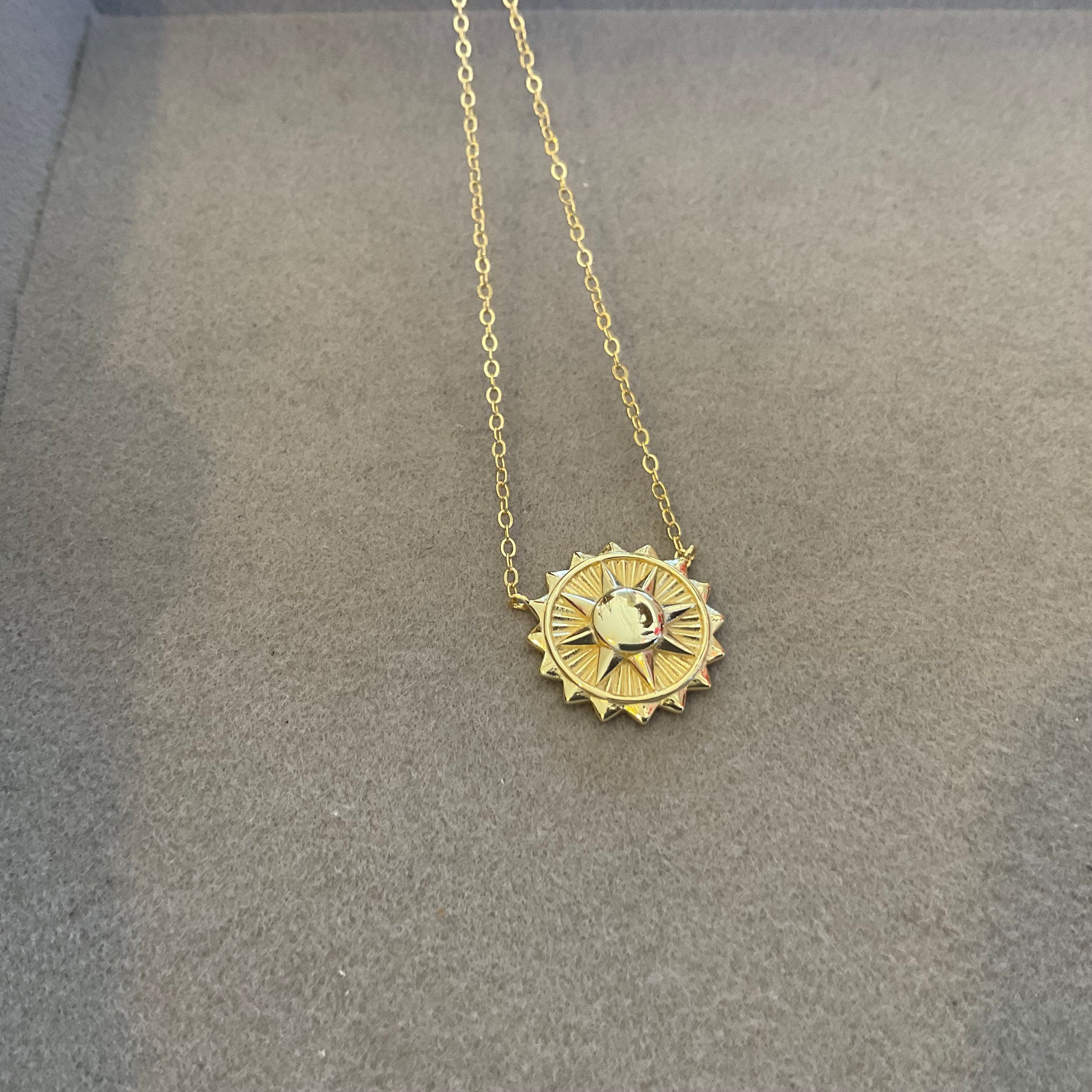 Sun necklace LittleLintons
