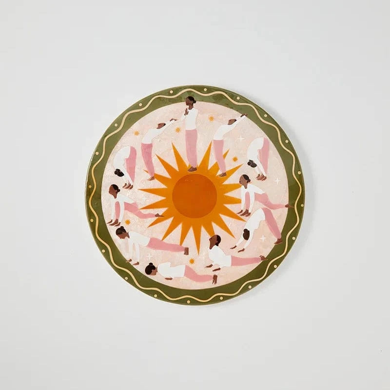 Sun salute wall hanger LittleLintons