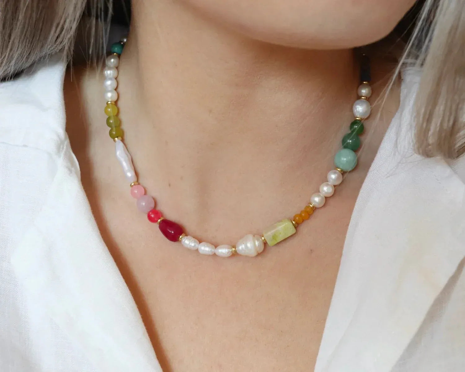 Sunday necklace LittleLintons