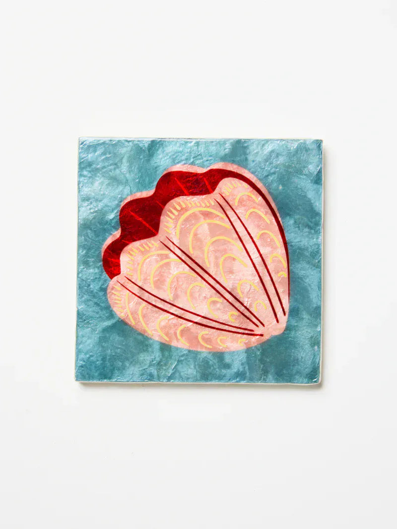 Superette shell wall art LittleLintons