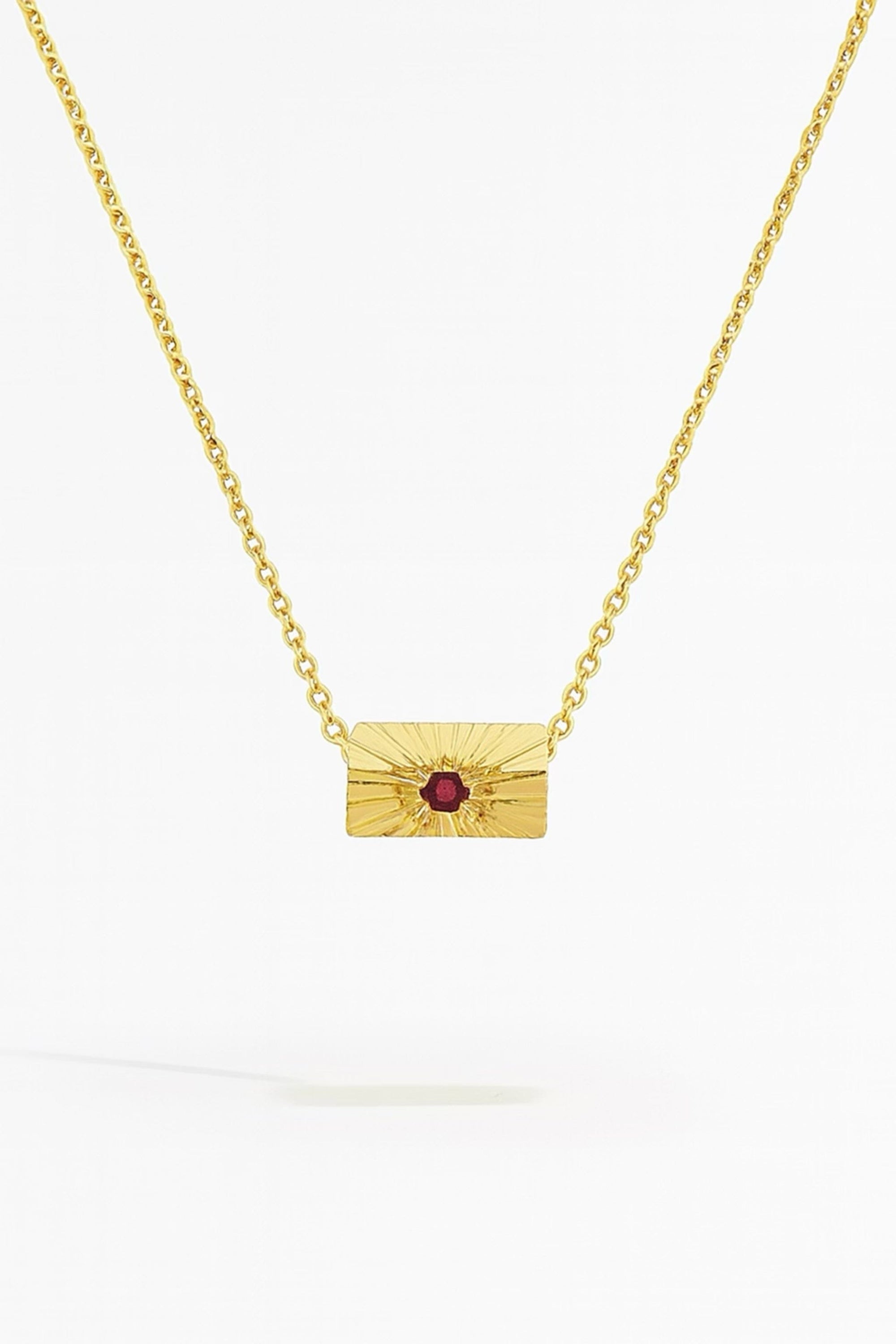 Susan rose barrel necklace LittleLintons