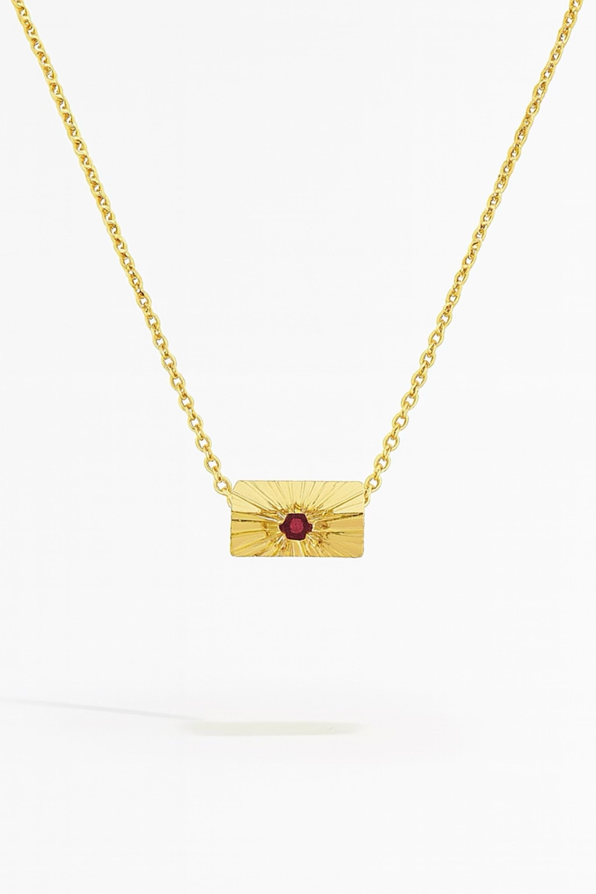 Susan rose barrel necklace LittleLintons