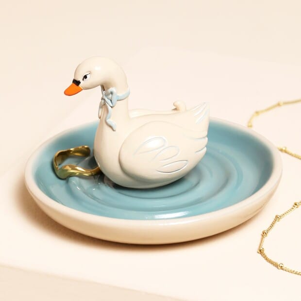 Swan dish LittleLintons