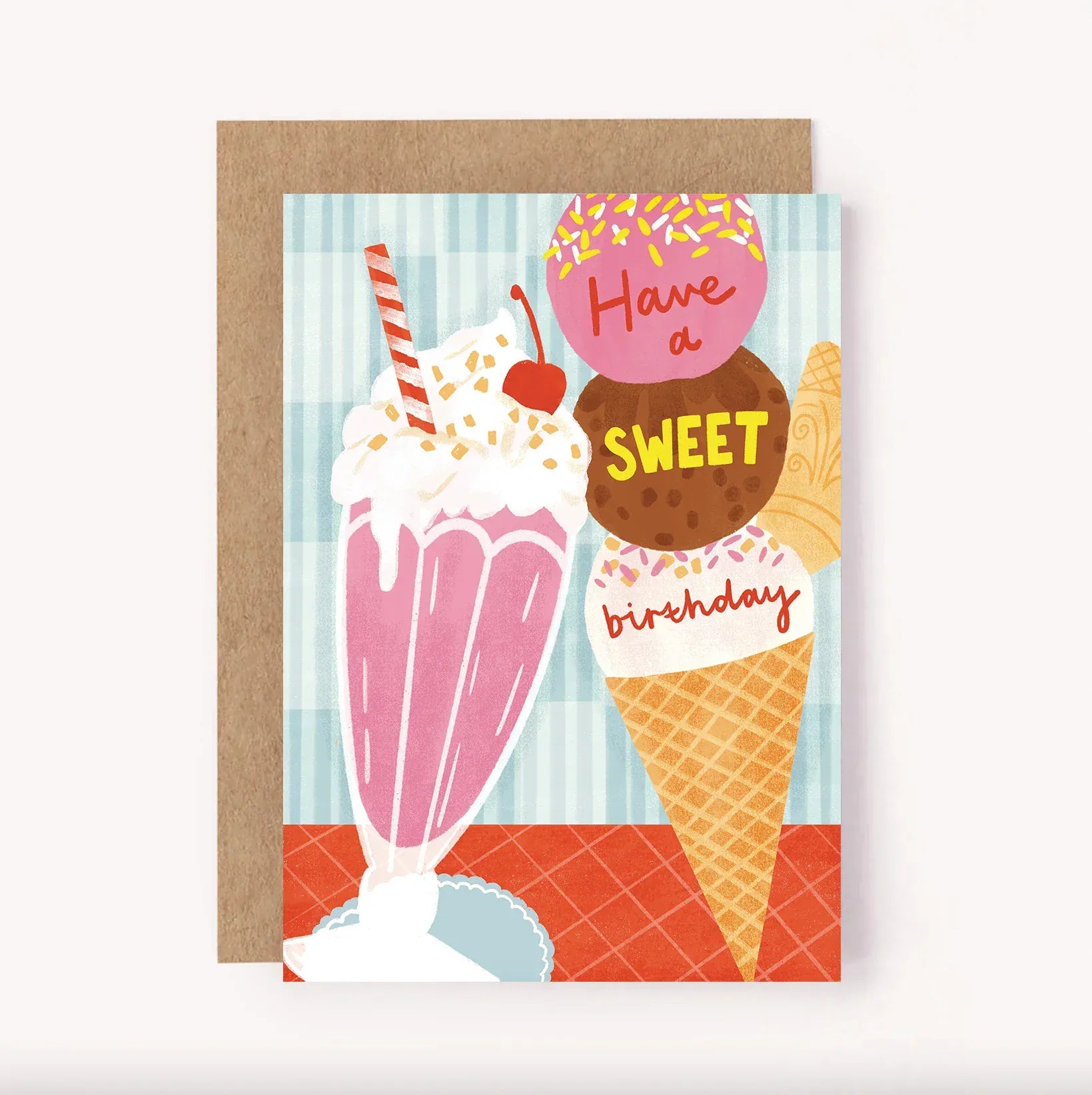Sweet birthday card LittleLintons
