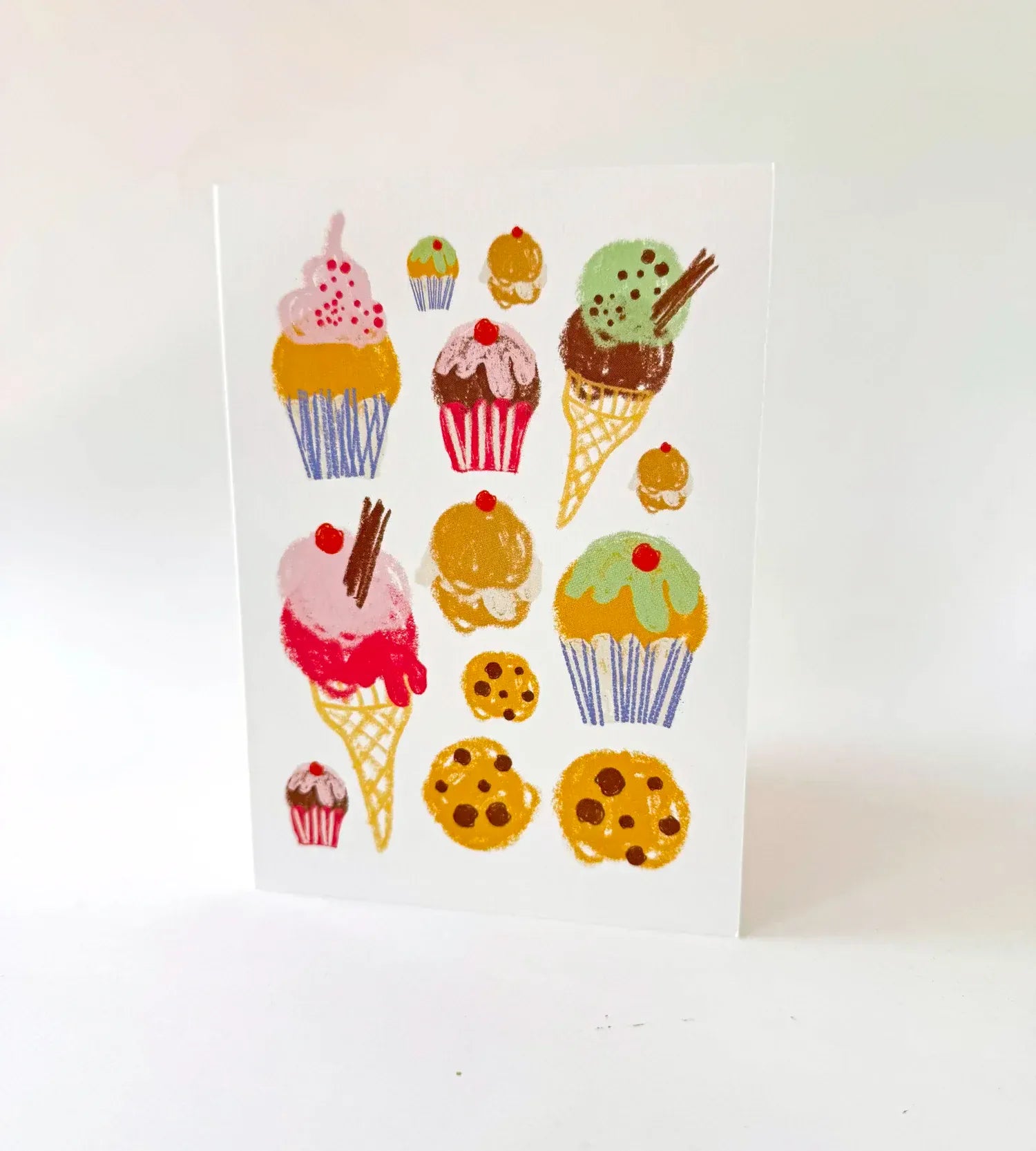 Sweets card LittleLintons