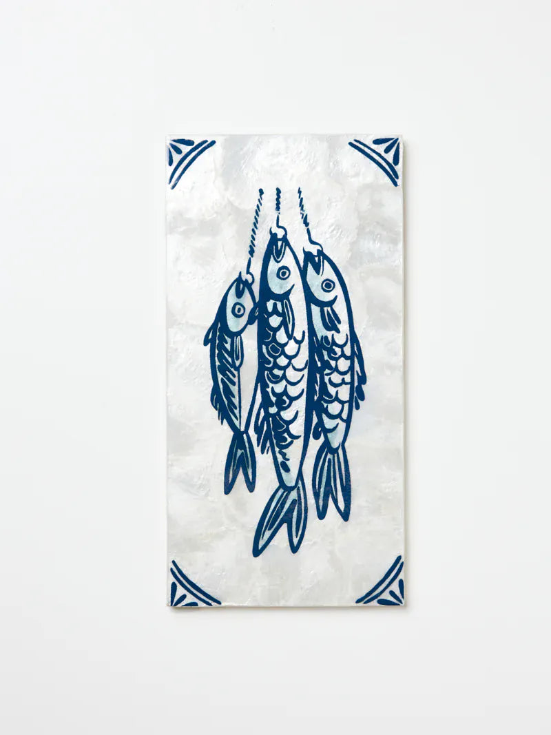 Taverna fish hanger LittleLintons