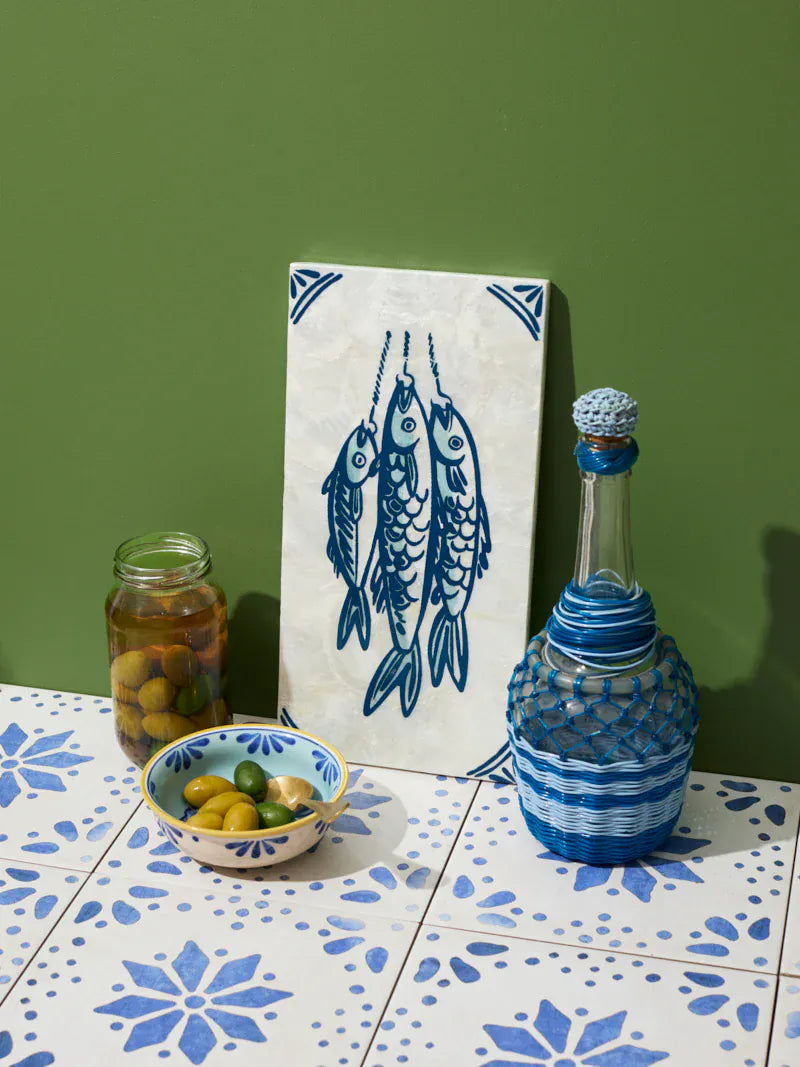 Taverna fish hanger LittleLintons