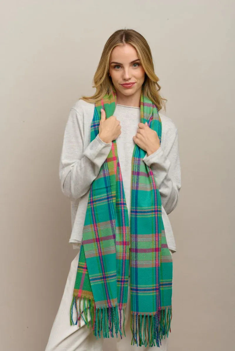 Tiger tree Chelsea scarf LittleLintons