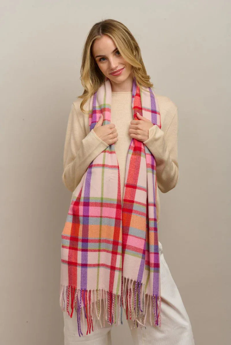 Tiger tree Mayfair scarf LittleLintons