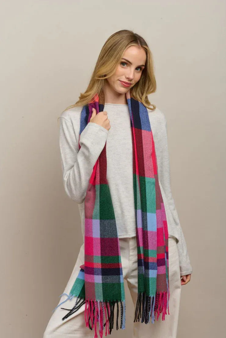 Tiger tree Notting hill scarf LittleLintons