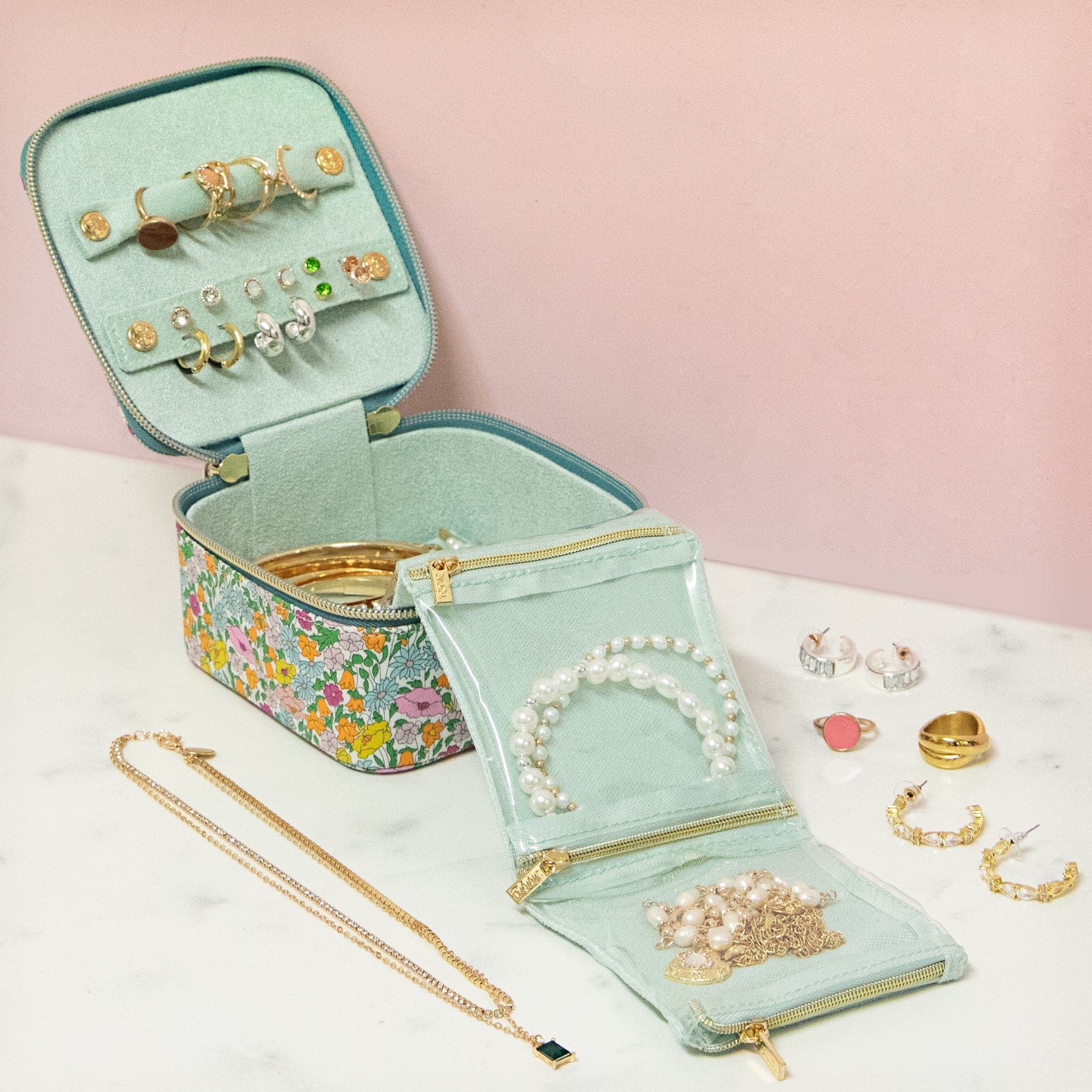 Tonic liberty jewellery cube LittleLintons