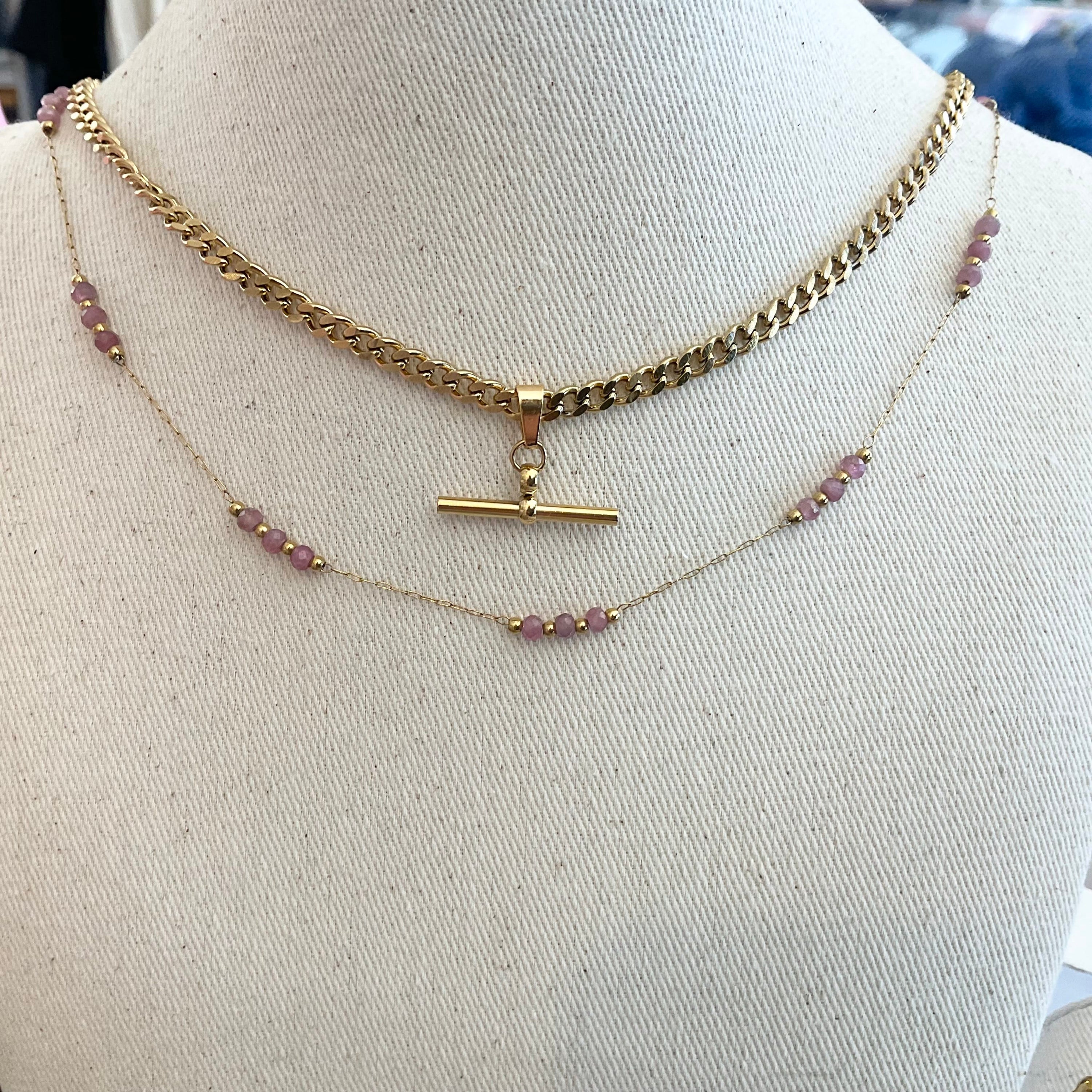 Tourmaline necklace LittleLintons