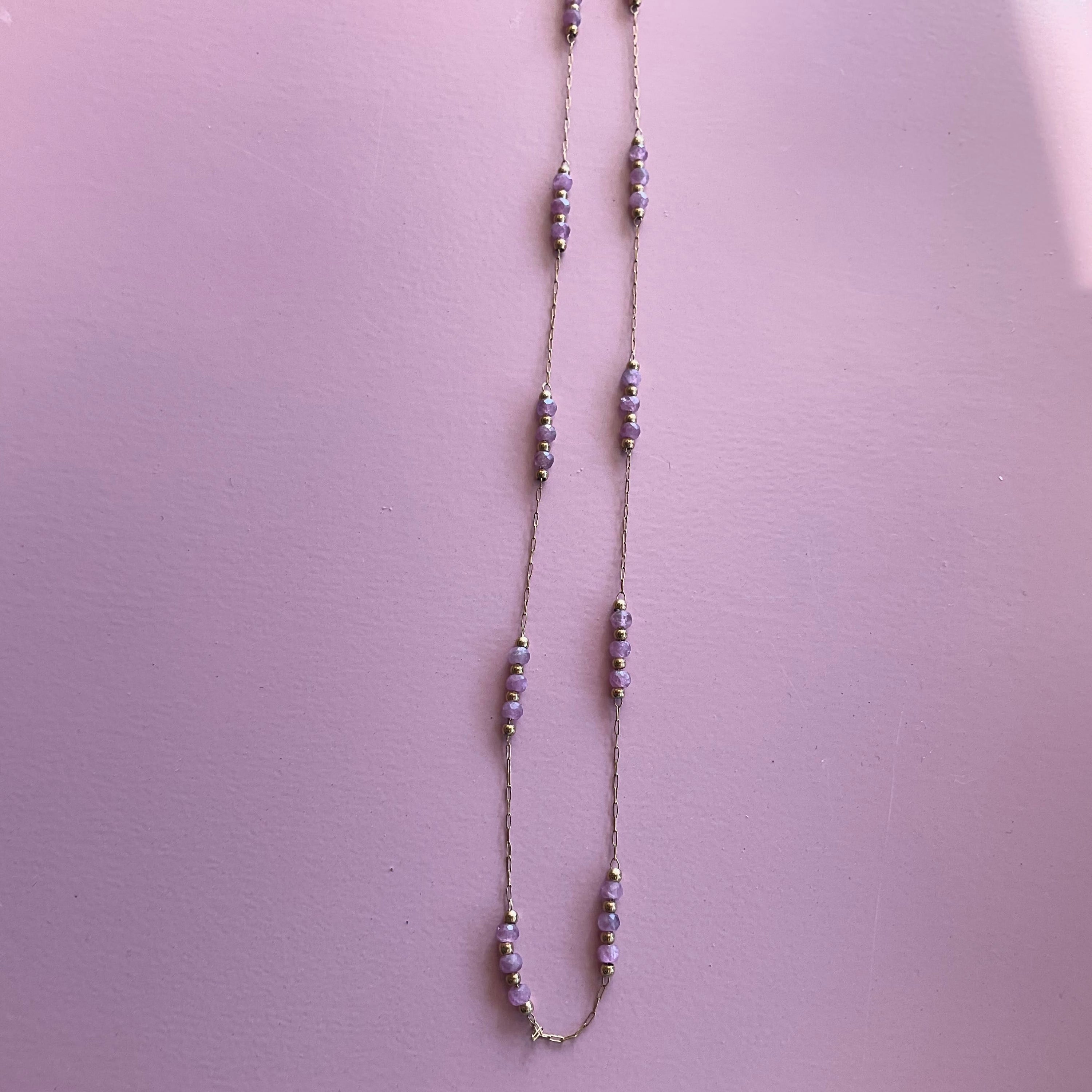 Tourmaline necklace LittleLintons