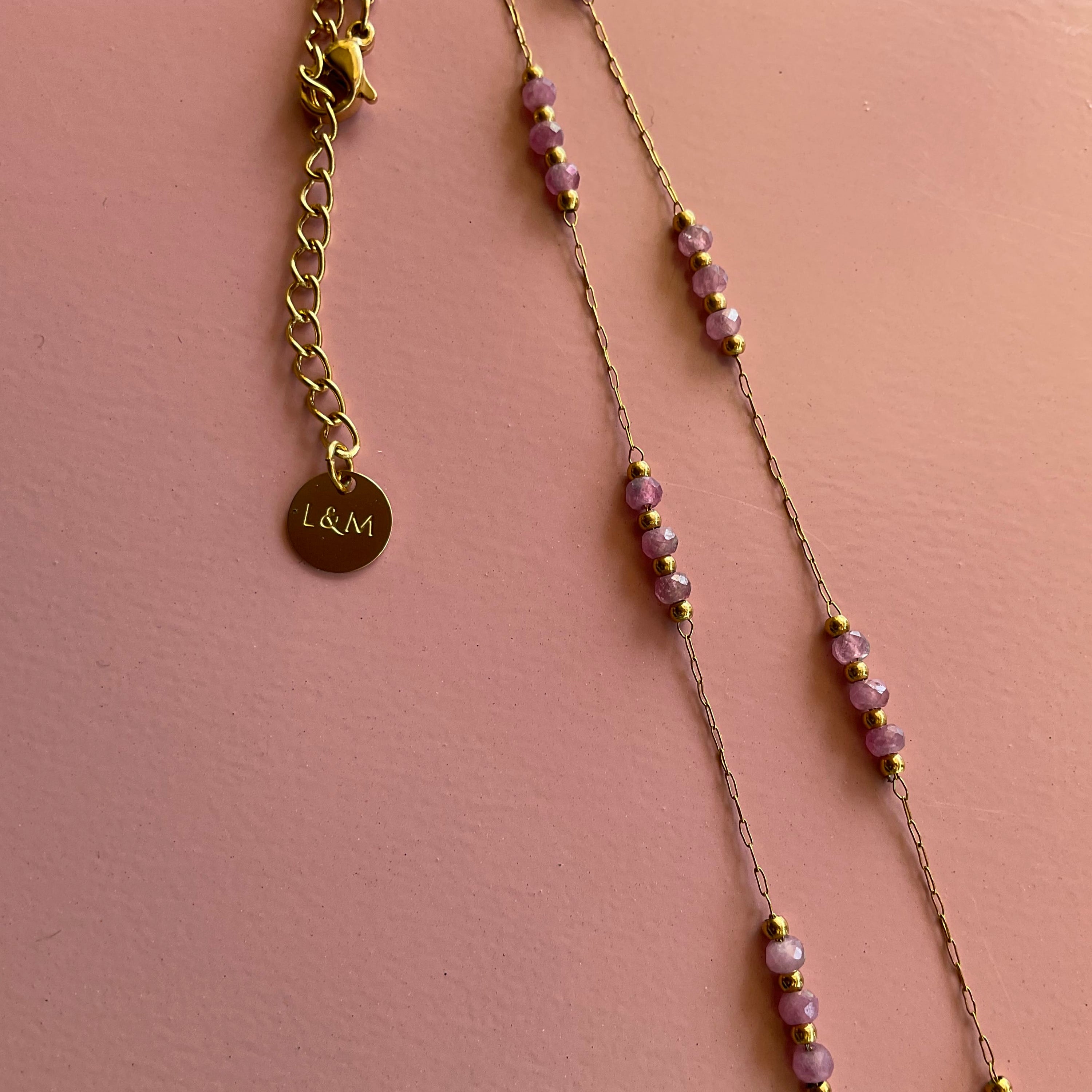 Tourmaline necklace LittleLintons