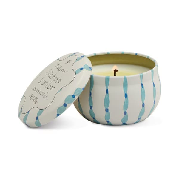 Tulip tin Candles LittleLintons