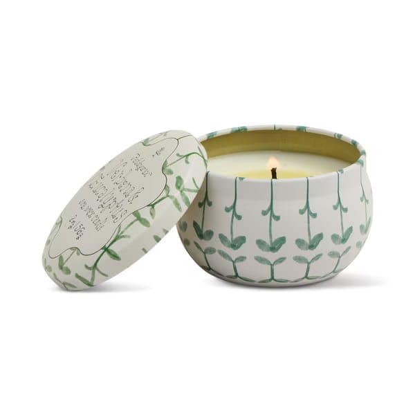 Tulip tin Candles LittleLintons