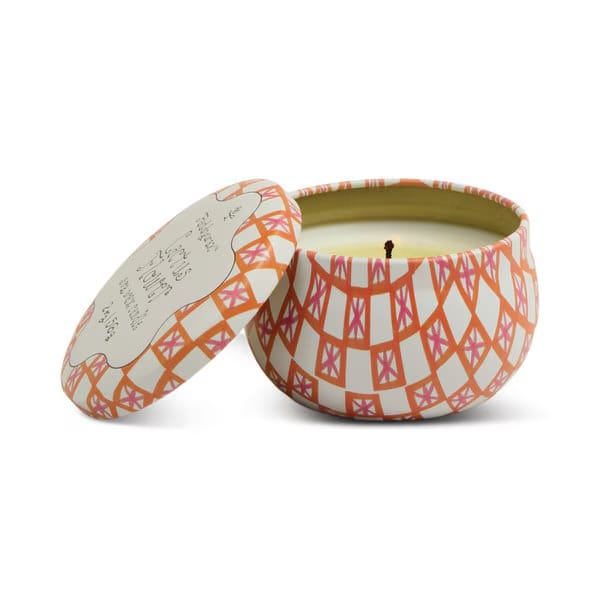 Tulip tin Candles LittleLintons