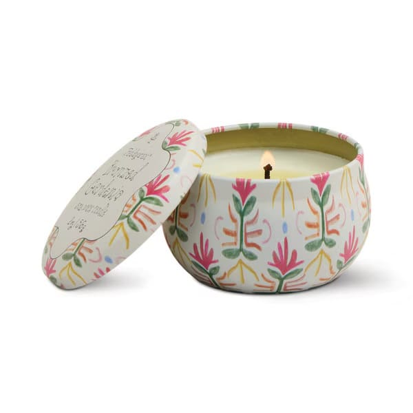 Tulip tin Candles LittleLintons