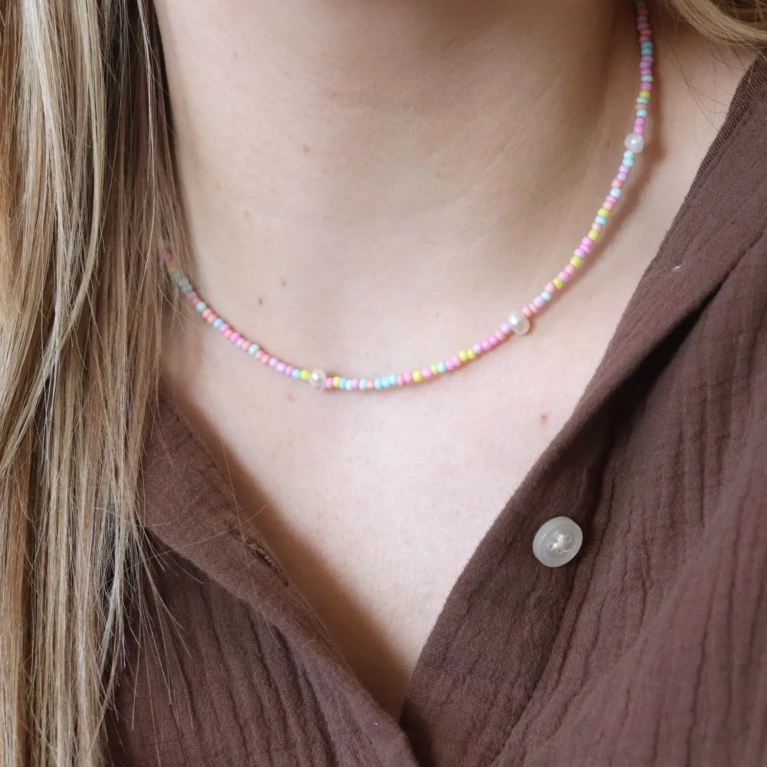Twirl for miles necklace LittleLintons