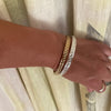 Twist detail bangle LittleLintons