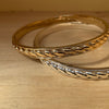 Twist detail bangle LittleLintons