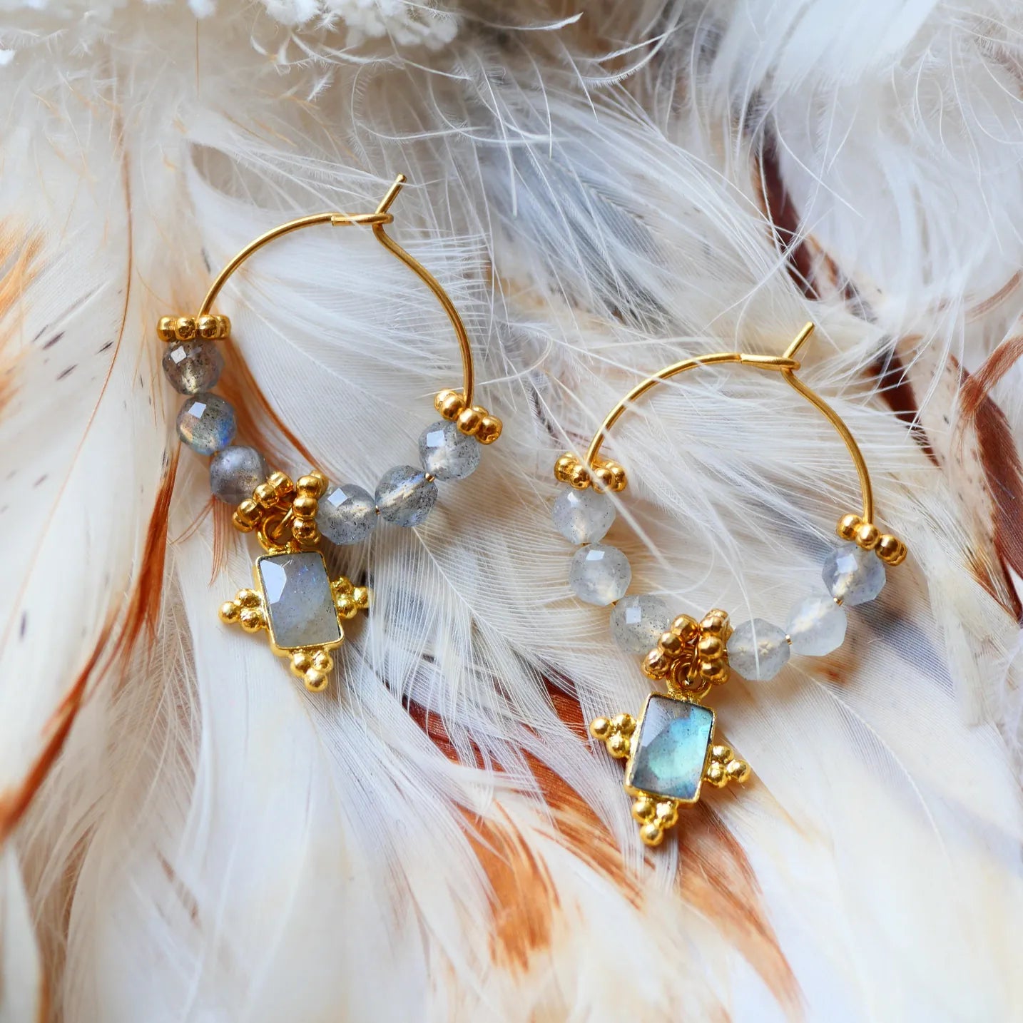 Ushas earrings LittleLintons