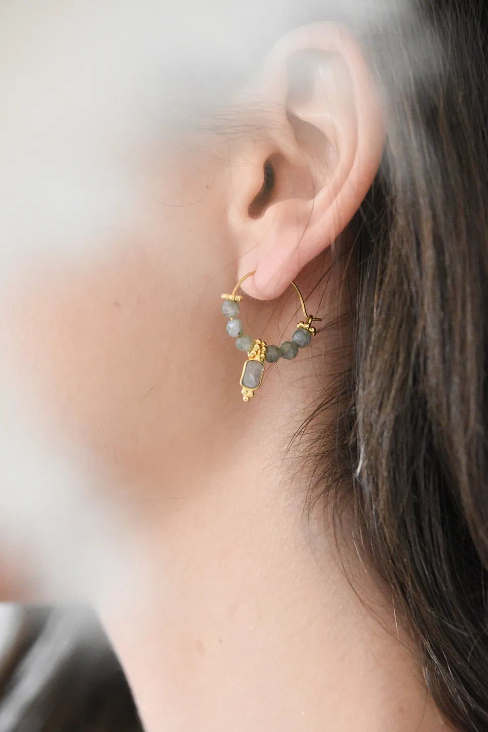 Ushas earrings LittleLintons
