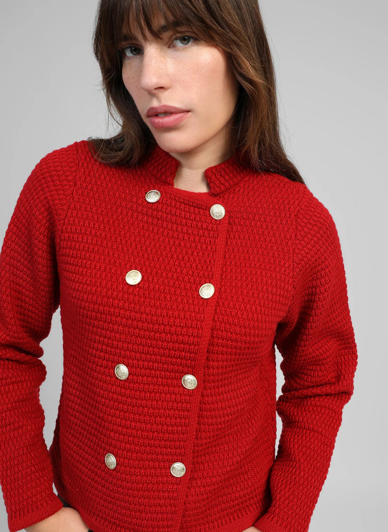 Voscar knit jacket LittleLintons