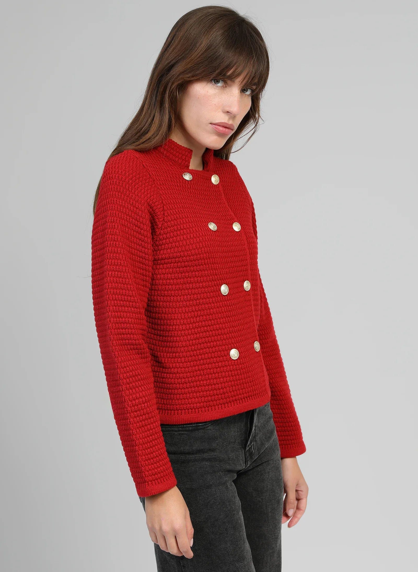 Voscar knit jacket LittleLintons
