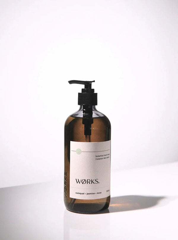 Works Cumquat hand soap LittleLintons