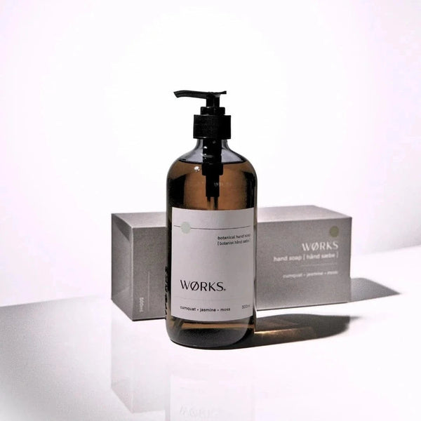 Works Cumquat hand soap LittleLintons