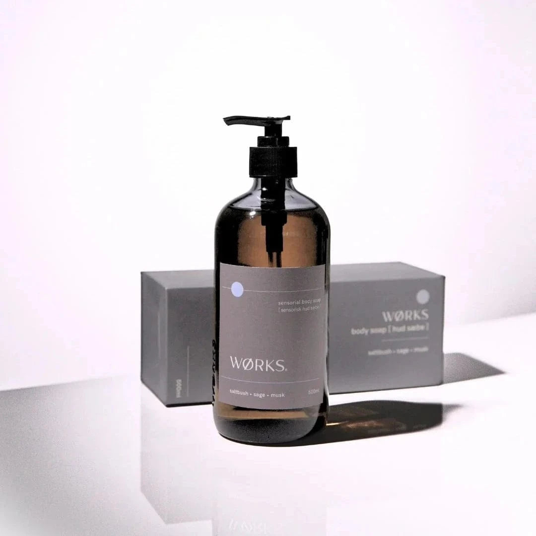 Works saltbush body wash LittleLintons