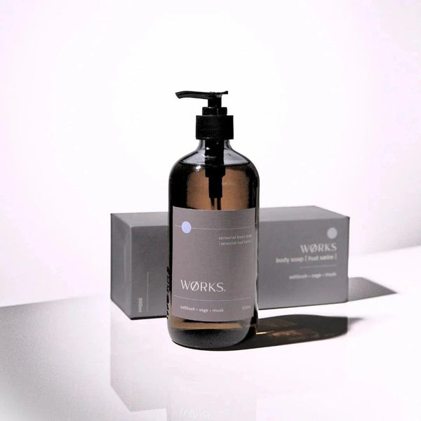 Works saltbush body wash LittleLintons