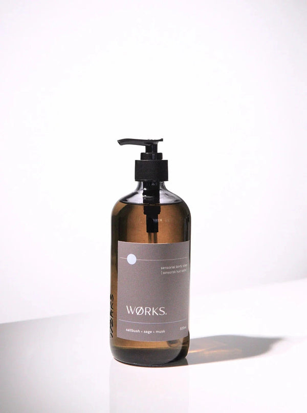 Works saltbush body wash LittleLintons