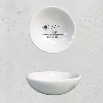 Small trinket dish Lovely you LittleLintons