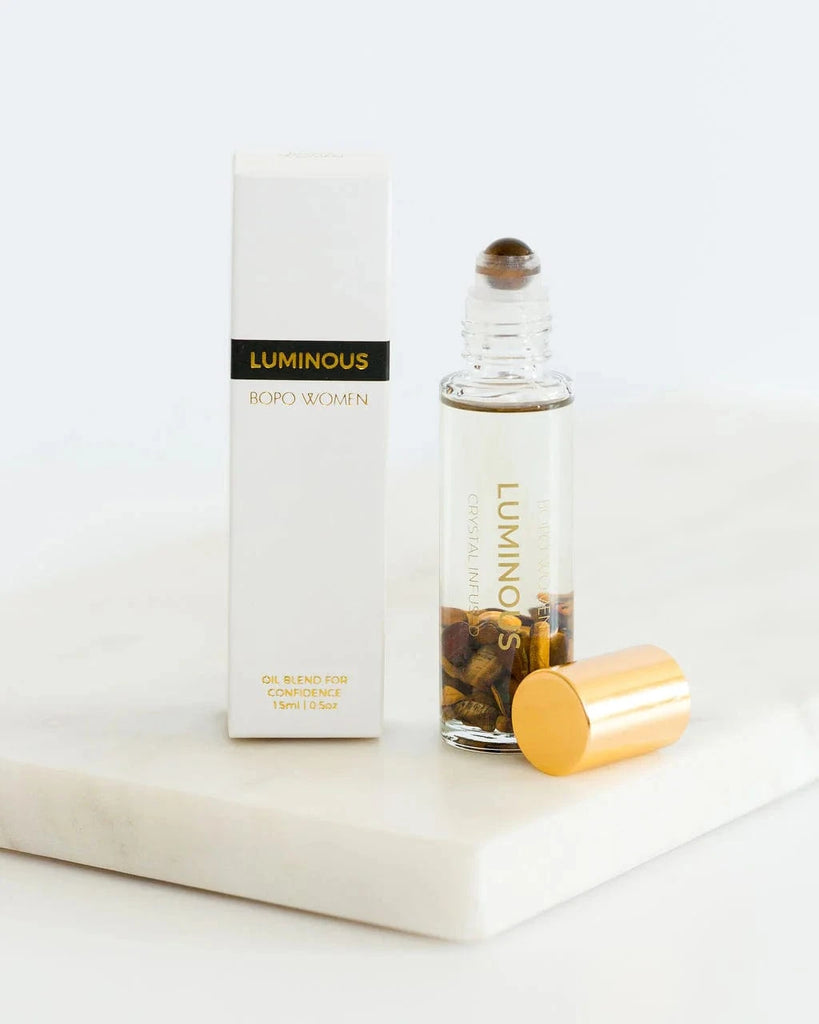 Bopo Crystal perfume  Rollers Luminous BOPO