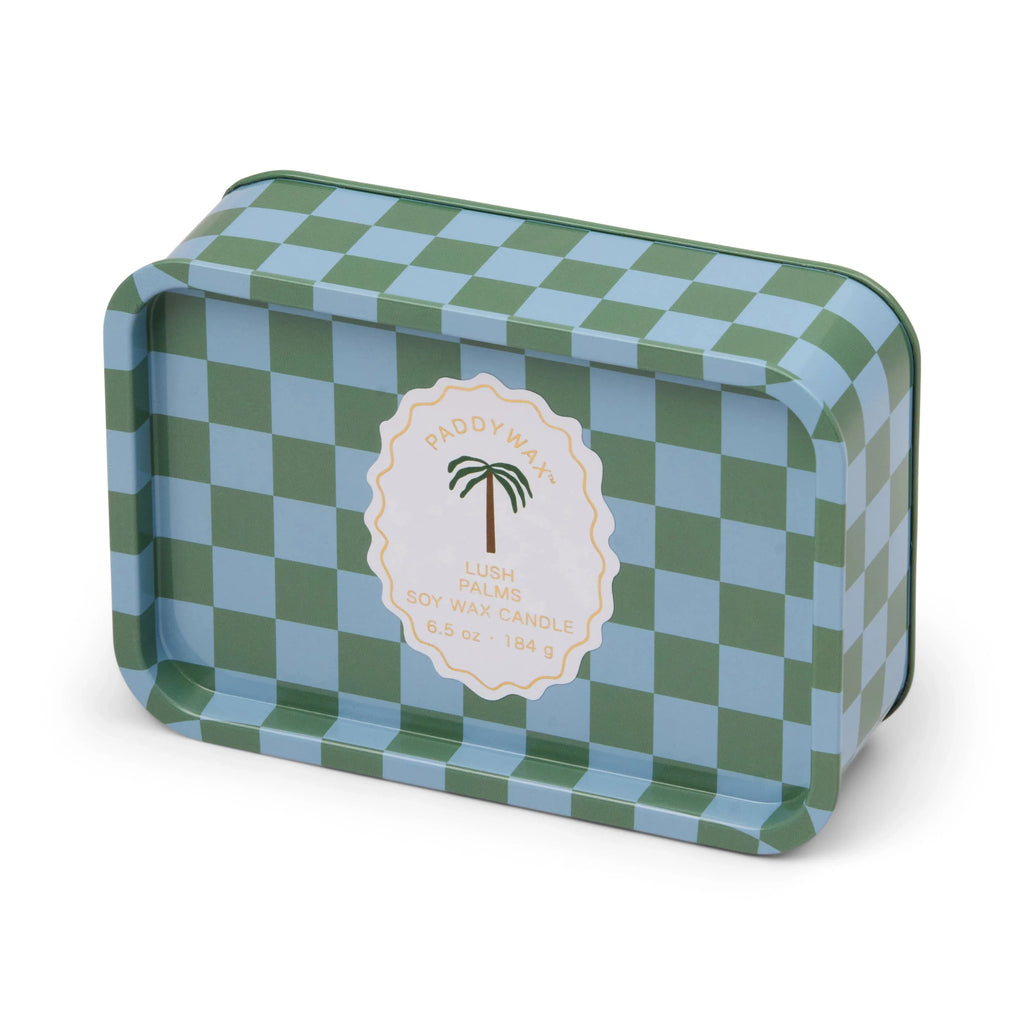 Paddy wax travel Candles Lush palms LittleLintons