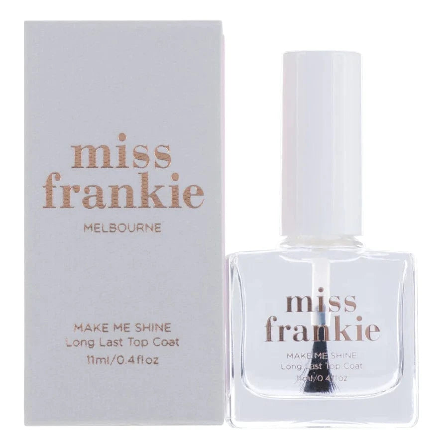 Miss Frankie treatments Make me shine top coat LittleLintons