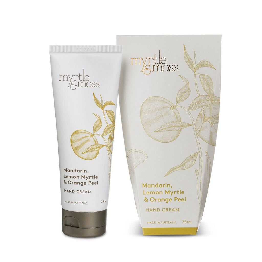 Myrtle & Moss  Handcream Mandarin,lemon myrtle & orange peel Myrtle & Moss