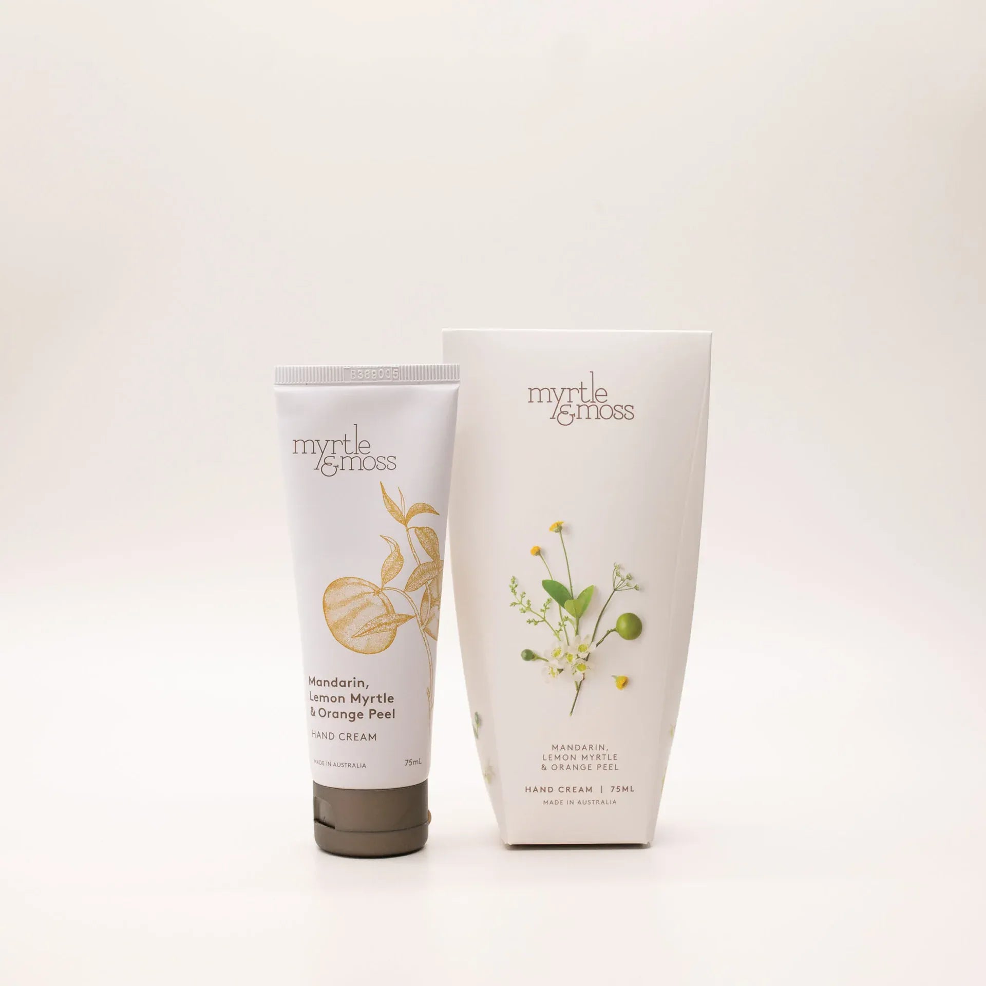 Myrtle & Moss  Handcream Mandarin,lemon myrtle & orange peel Myrtle & Moss