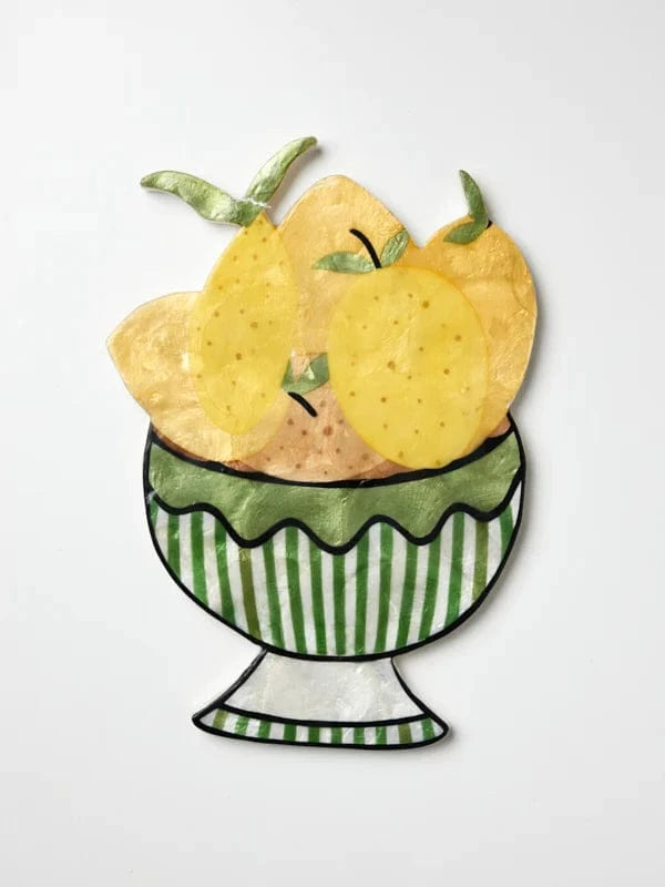 Fruit bowl wall hanging Mango LittleLintons