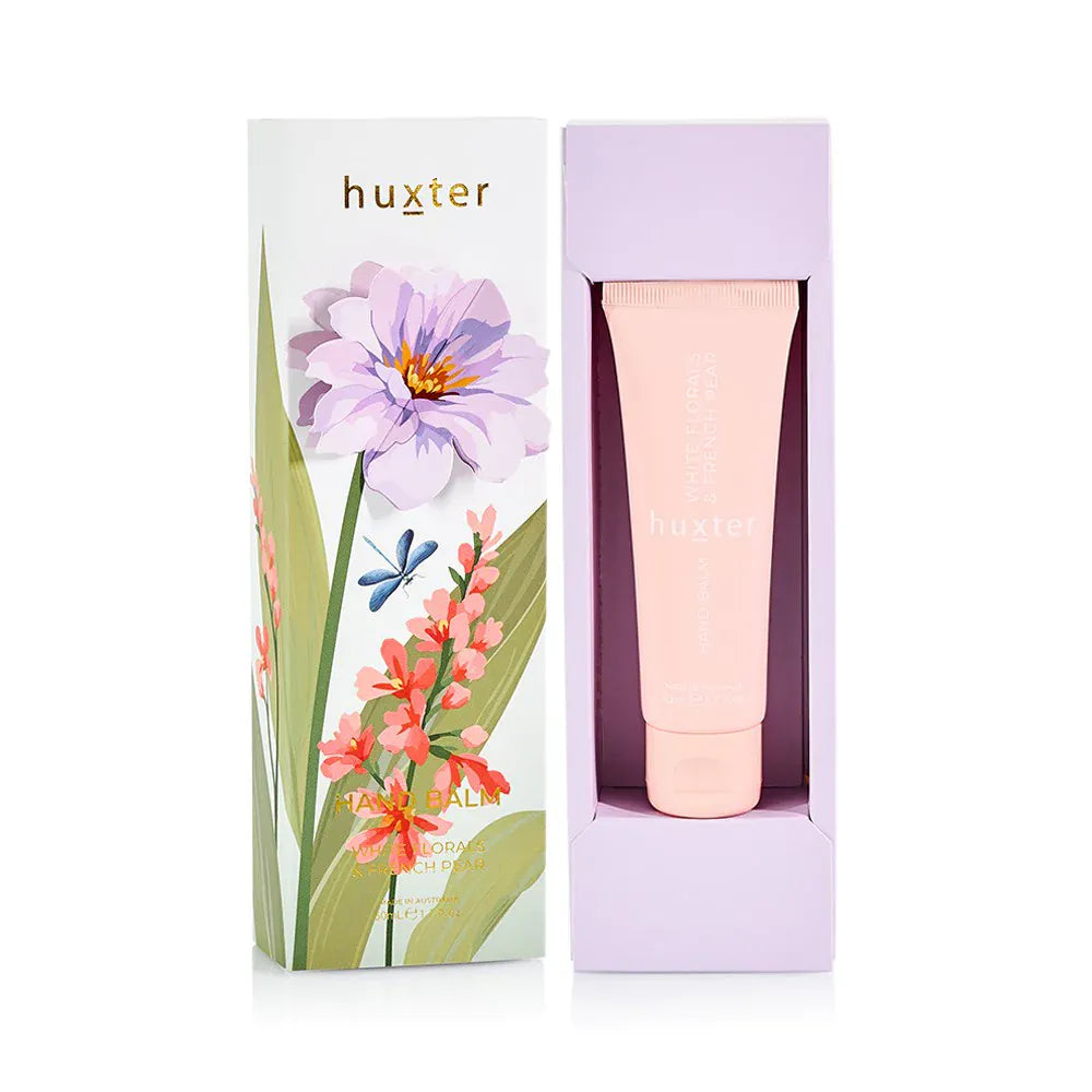 Hunter hand lotion Mauve flower LittleLintons