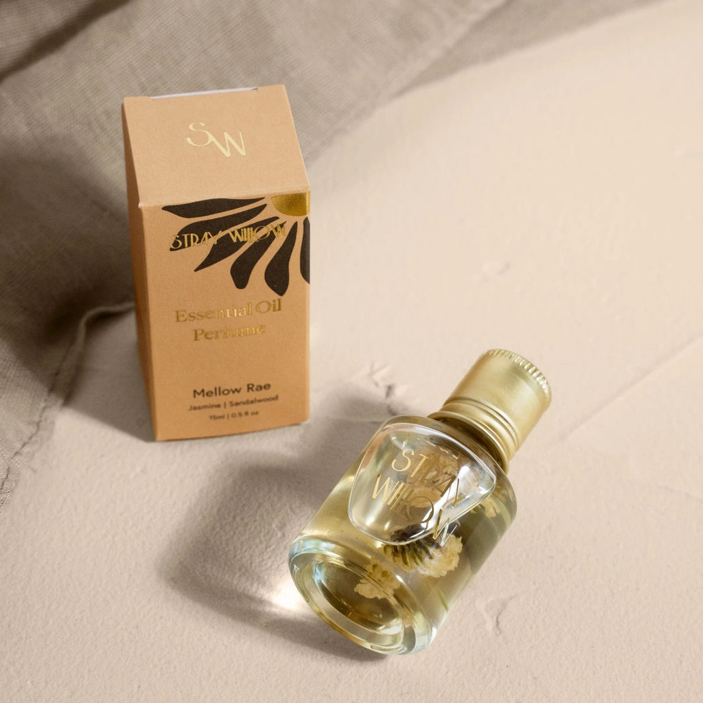 Essential oil perfume roller Mellow rae LittleLintons