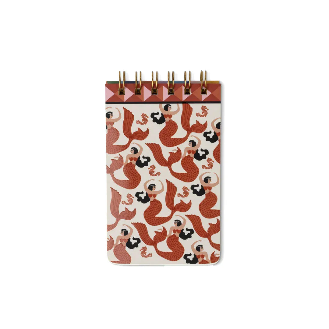 Spiral notepads Mermaid LittleLintons